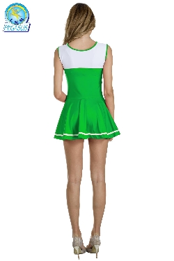 CHEERLEADER VERDE DONNA
